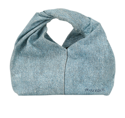 Twister Hobo Denim Effect, Leather, Blue, MII, 2*